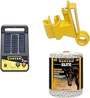 Vista 12 de Zareba esp5 m-z 5-mile Cargador Solar de baja impedancia