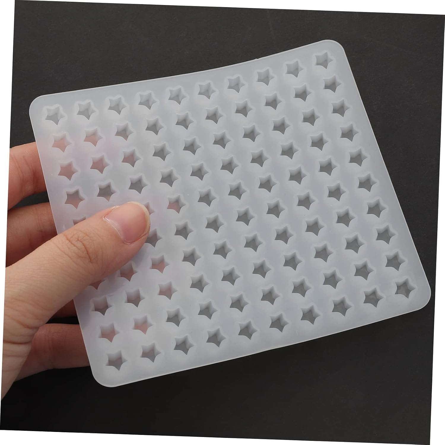 DIY Aromatherapy Wax Particle Mold Silicone Craft Making Tool for Wax Beads Seal Stamp Unique Retro Design for Wedding Decor
