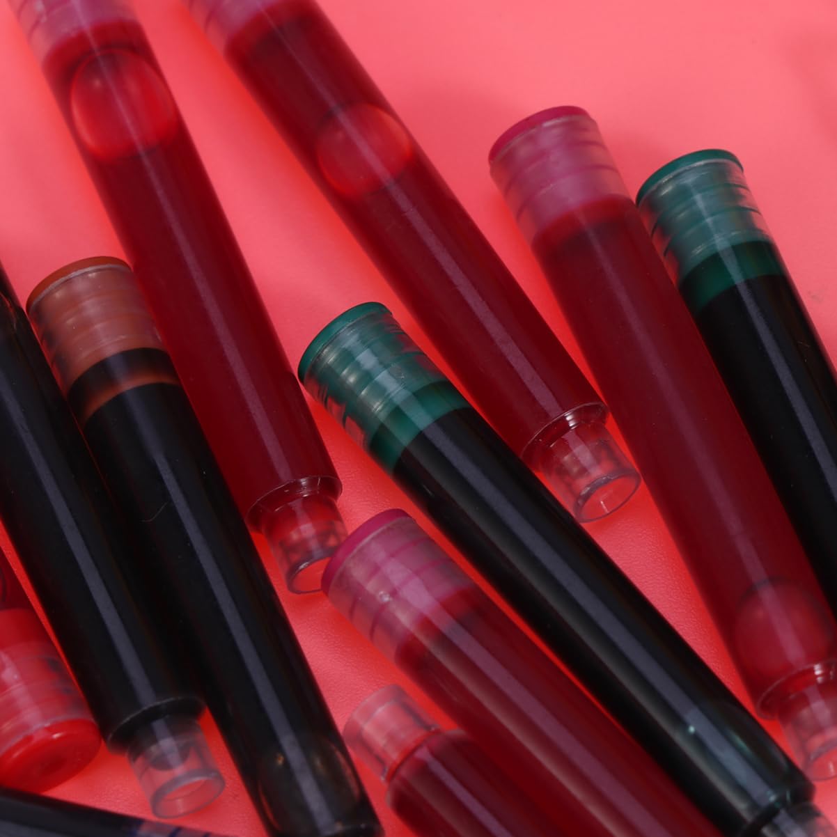 Ciieeo 105pezzi Ricariche Per Stilografica Inchiostro Per Calligrafia e Scrittura Accessori Per Scuola e Ufficio
