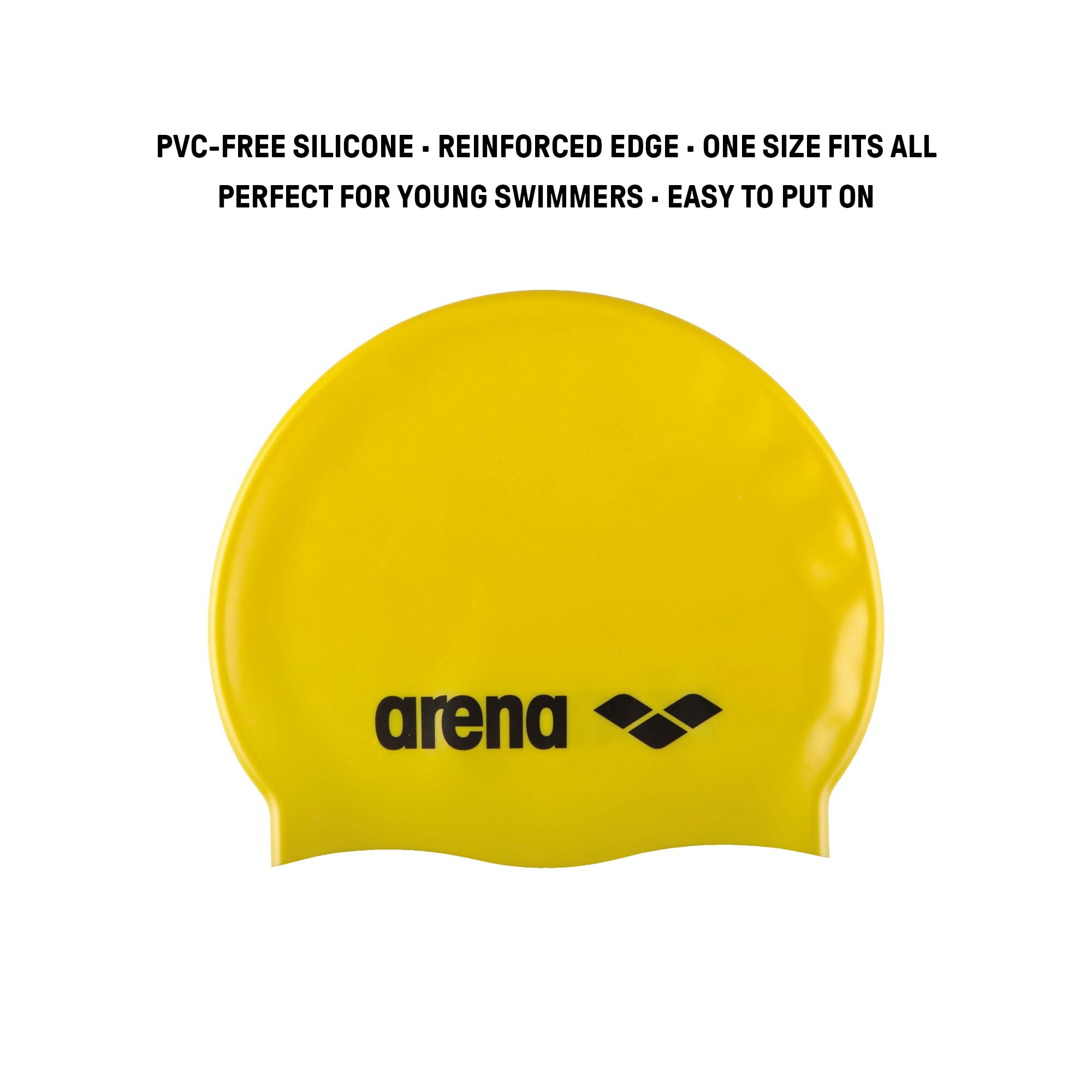 arena Classic Silicone Jr Swim Cap
