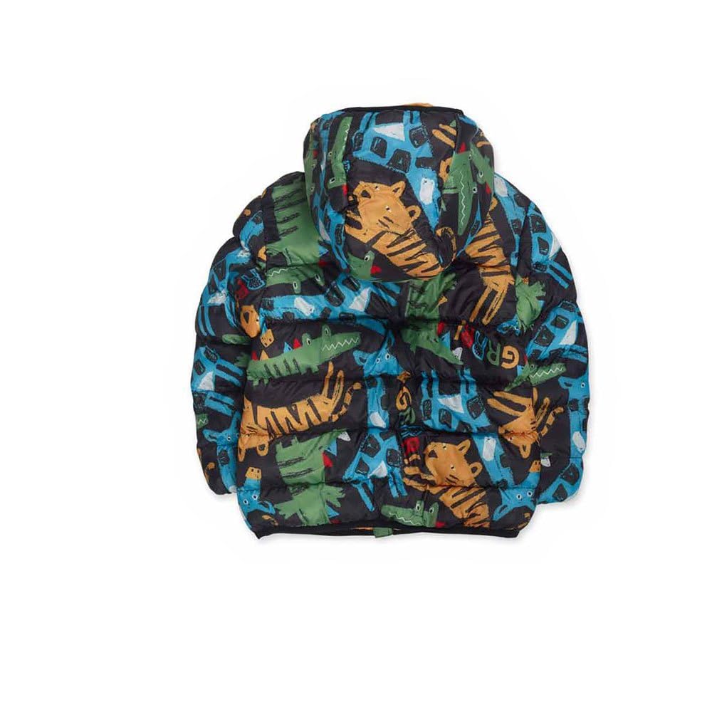 Tuc Tuc Parka acolchada de niño color negro colección my troop