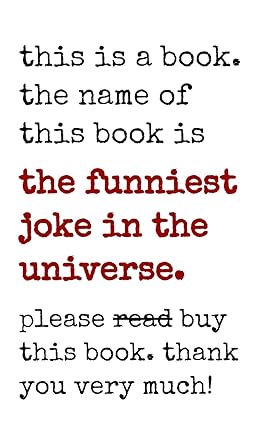 The Funniest Joke in the Universe