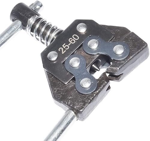 Miniatura 4 de AZSSMUK Herramienta de separador de cadena de rodillos para tamaño #25#35#41#40#50#60 415H, 428H, 520,530 reemplazo de cadenas de motocicleta Go Kart