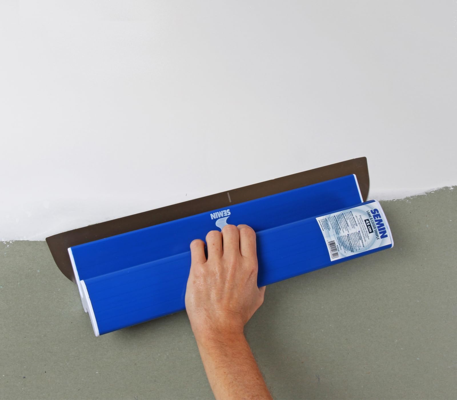Semin - Lame CE 78 pour Enduire et Lisser - 45 cm