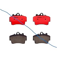 Brembo P65007N Premium Ceramic Front Disc Brake Pad Set PORSCHE OE# 98735193902