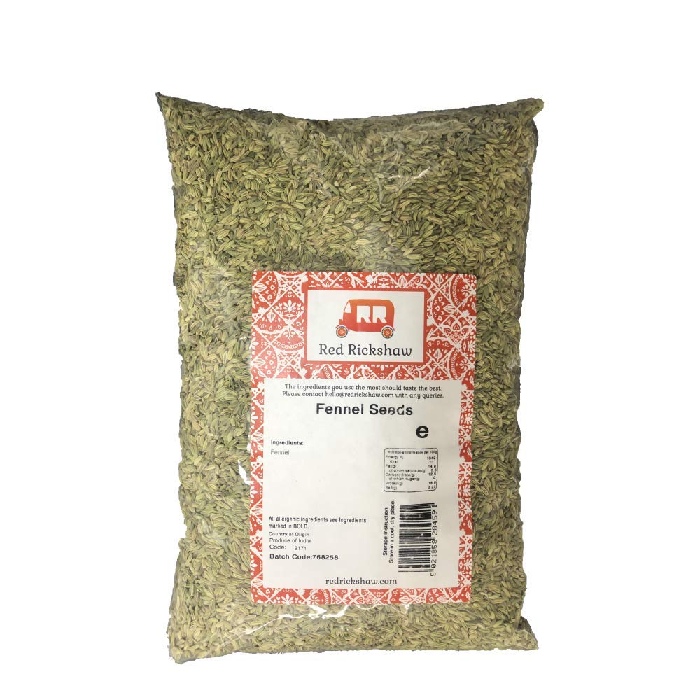 Old India Fennel Seeds, 0.25 kg