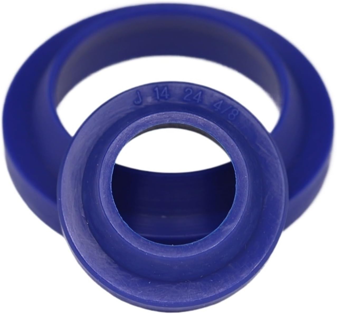 J FA YXJ WA1 105 * 121 110 * 126 115 * 131 120 * 136 125 * 141 130 * 146 7/13 PU Hydraulic Cylinder Shaft O Ring Gasket DustProof Oil Seal Blue Polyurethane