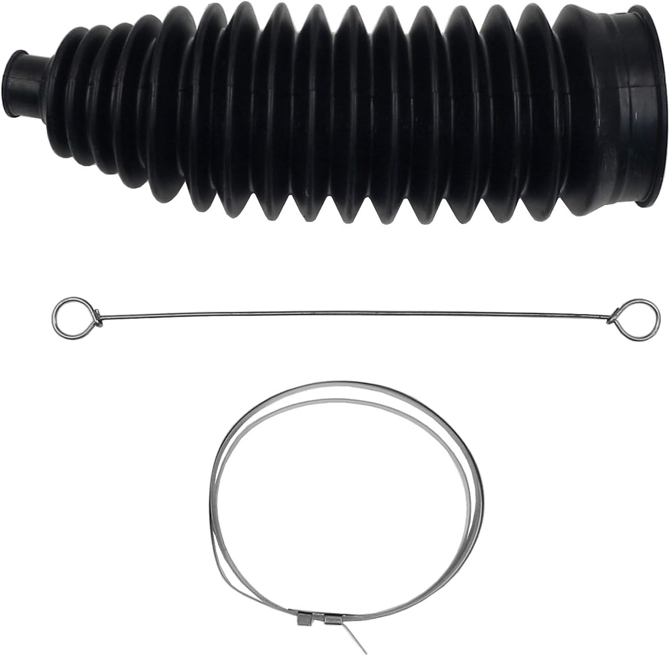Beck/Arnley 101-7852 Inner Tie Rod End with Boot Kit