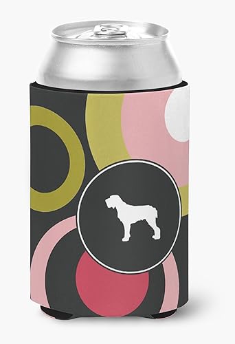 Miniatura 55 de Caroline's Treasures KJ1001CC - Enfriador para latas o botellas, funda lavable para bebidas, soporte aislado para bebidas, multicolor