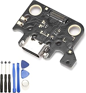 NuFix Replacement for Samsung Tab A7 10.4 T500 T505 Charging Port Flex Connector Board Module PCB Part Dock USB for Samsung Galaxy Tab A7 SM-T500 SM-T505