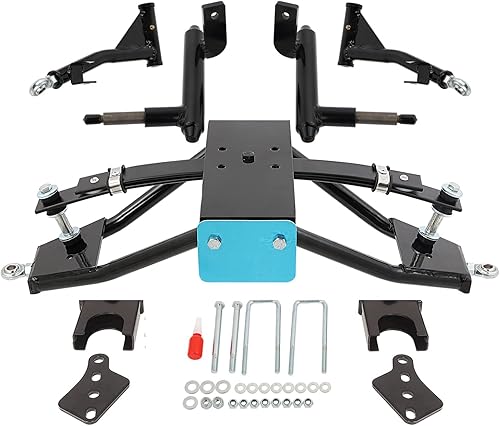 Kits de elevación de carrito de golf para Club Car Precedent 2004 en adelante eléctrico o gastempo, kit de elevación de brazo A resistente de 6
