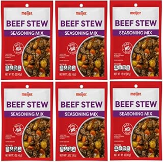 (Pack Of 6) Beef Stew Seasoning Mix, 1.5 oz