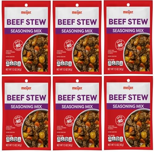 (Pack Of 6) Beef Stew Seasoning Mix, 1.5 oz