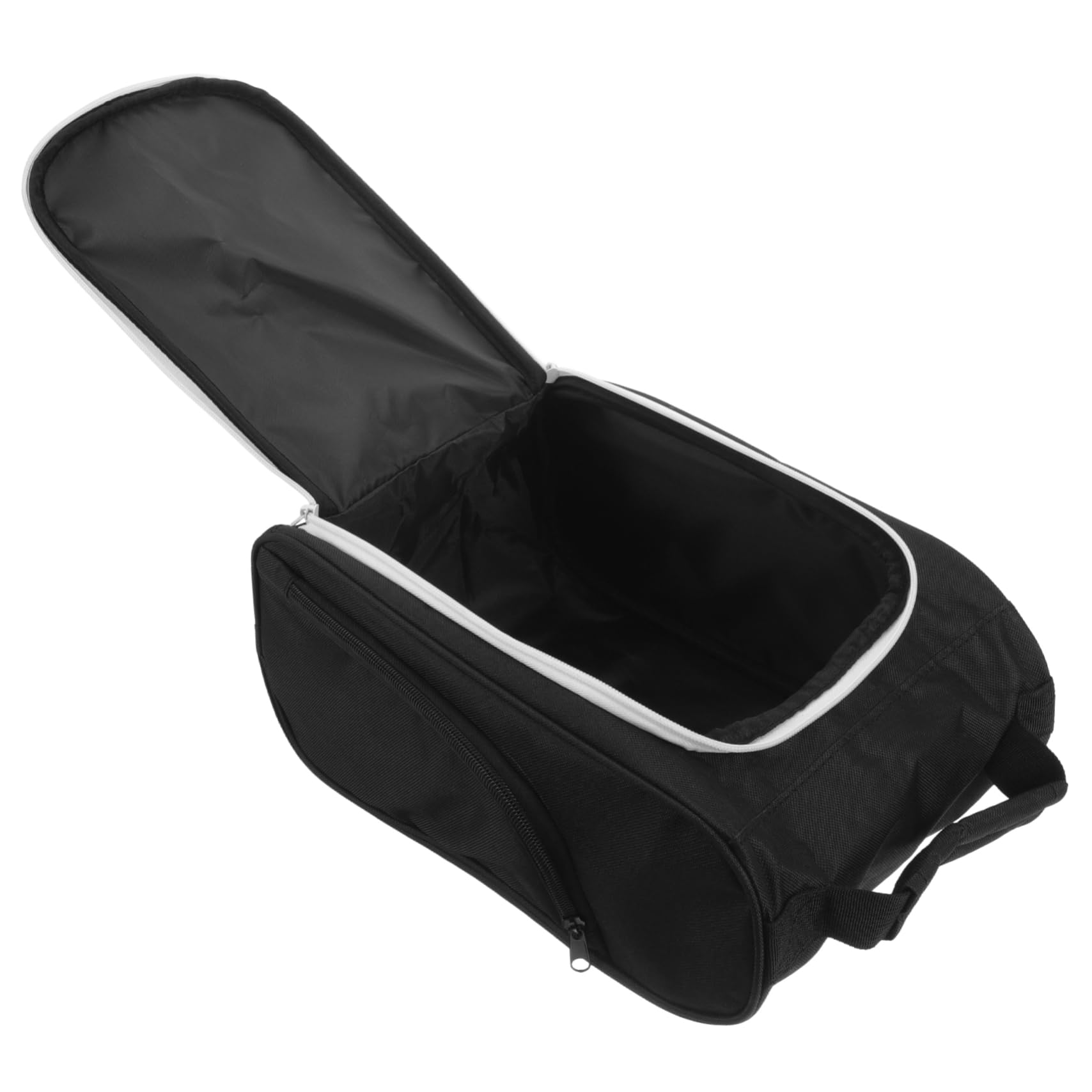 KICHOUSE Golf Shoe Carrier Bag Compact Travel Storage Soft Fabric Men's Shoes Bag