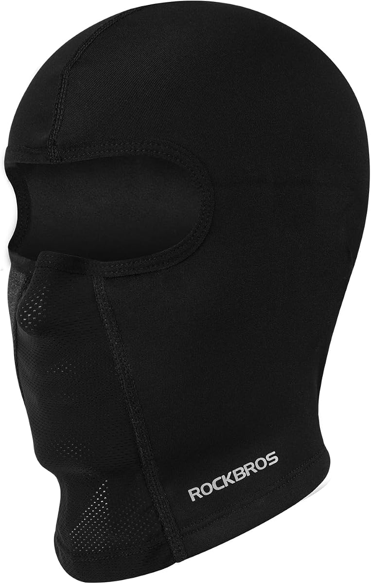 Balaclava Ski Mask, Breathable Full Face Mask, Thermal Face Cover Under Helmet Wear, Windproof Short Head Mask