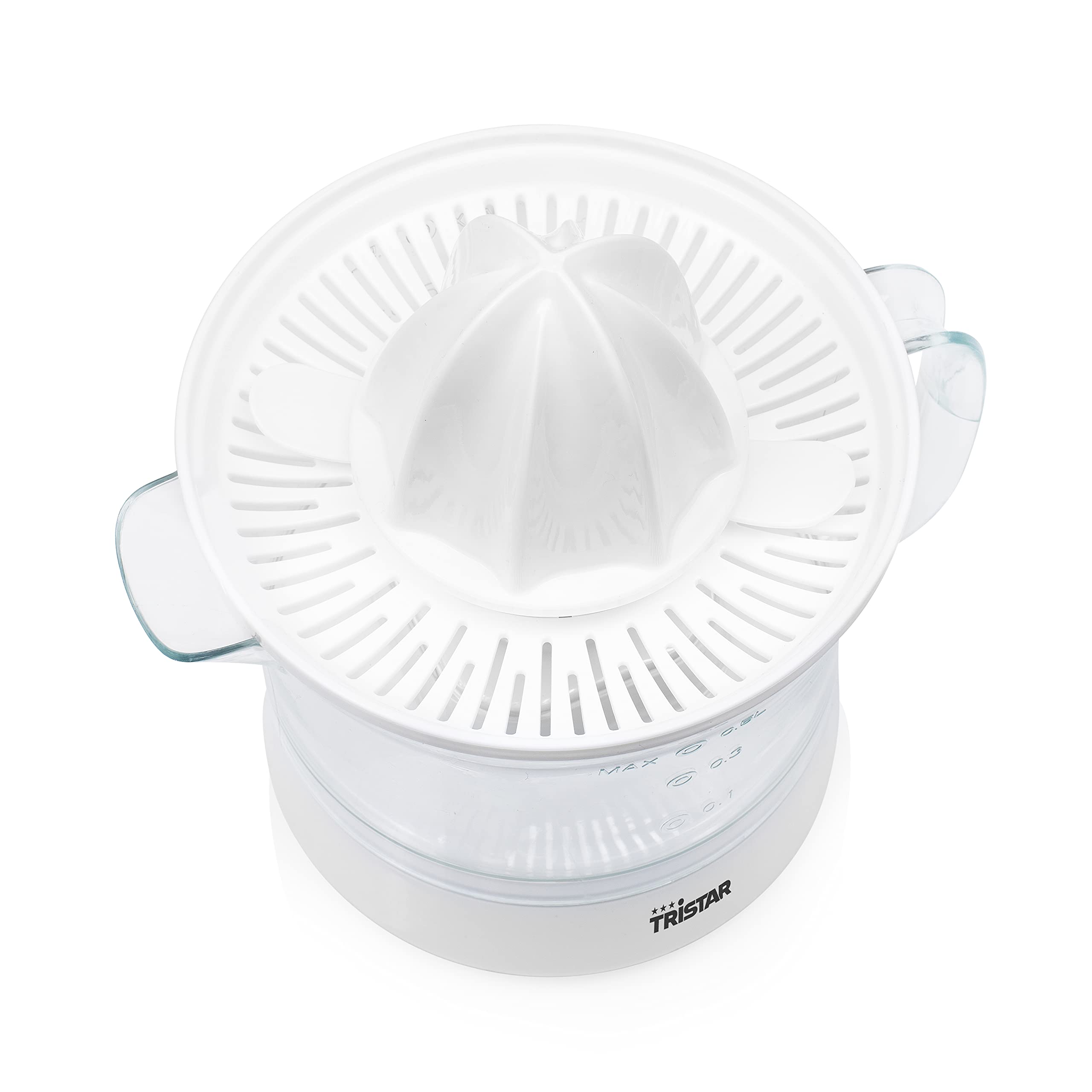 Set Petit-déjeuner Tristar Blanc (Cafetiere 10 tasses, Grille-pain, Bouilloire 1,7L, Presse-agrumes)
