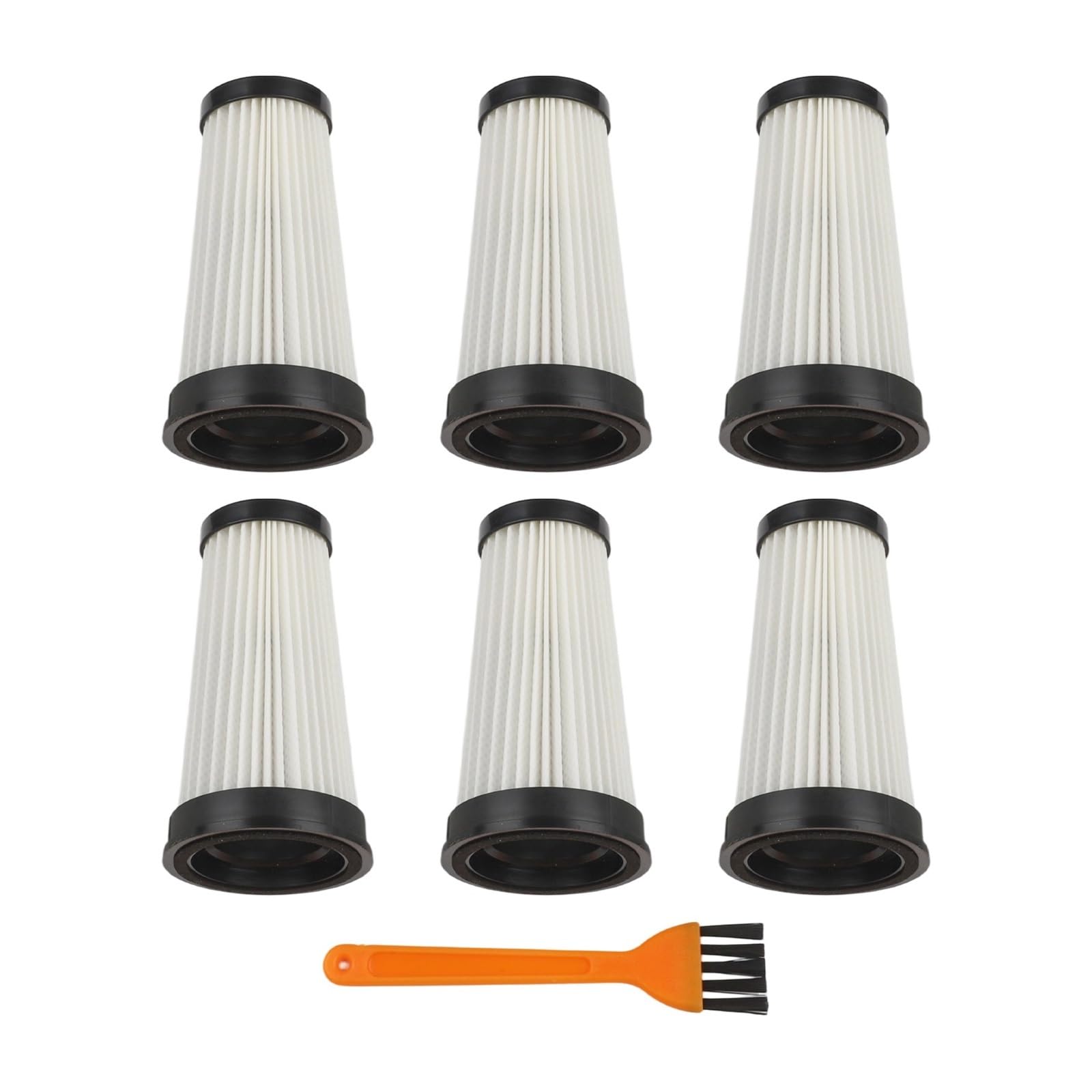 RHOBYXONZ Filtration Media Unit, Compatible For Cordless Vacuum Cleaners, Replacement Accessories(6 PACK)