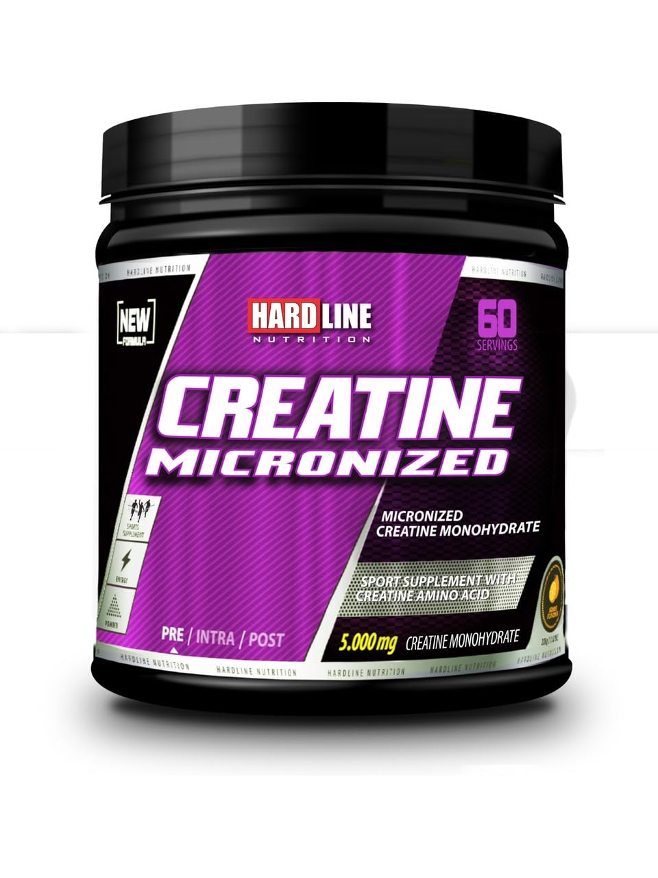 Hardline Nutrition Creatine Mikronized Portakal 300 Gr : Amazon