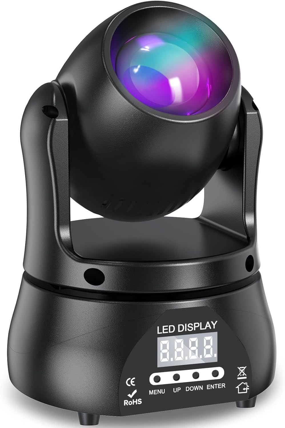 Amazon.com: U`King 40W LED Moving Head Light RGBW Beam