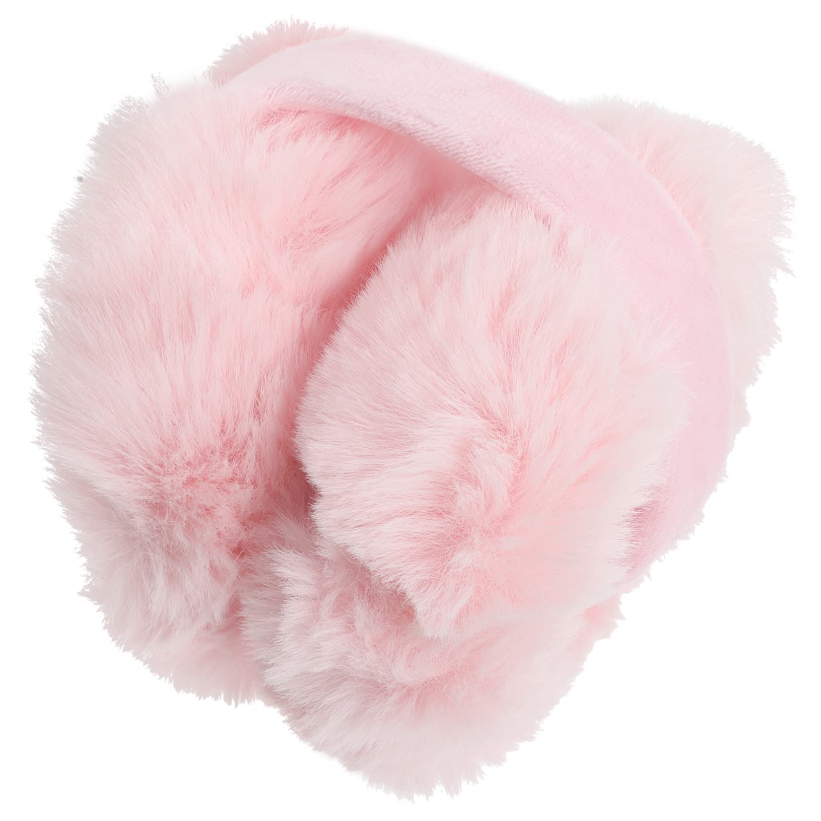 TOGEVAL Plush Earmuff for Women Winter Headband Ear Warmer Adorable and Stylish Ear Muffs for Winter