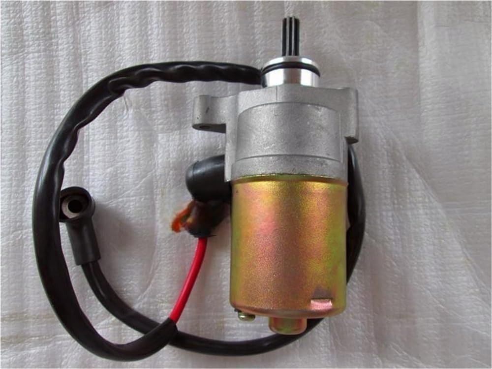 Démarreur moto 110 F8 idéal pour affronter les démarrages difficiles en hiver