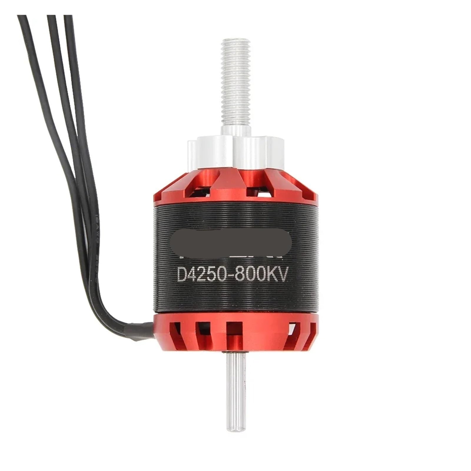 Motor sin escobillas D4250 600KV 800KV Outrunner 3-7S para Avión RC FPV Drone Ala Fija