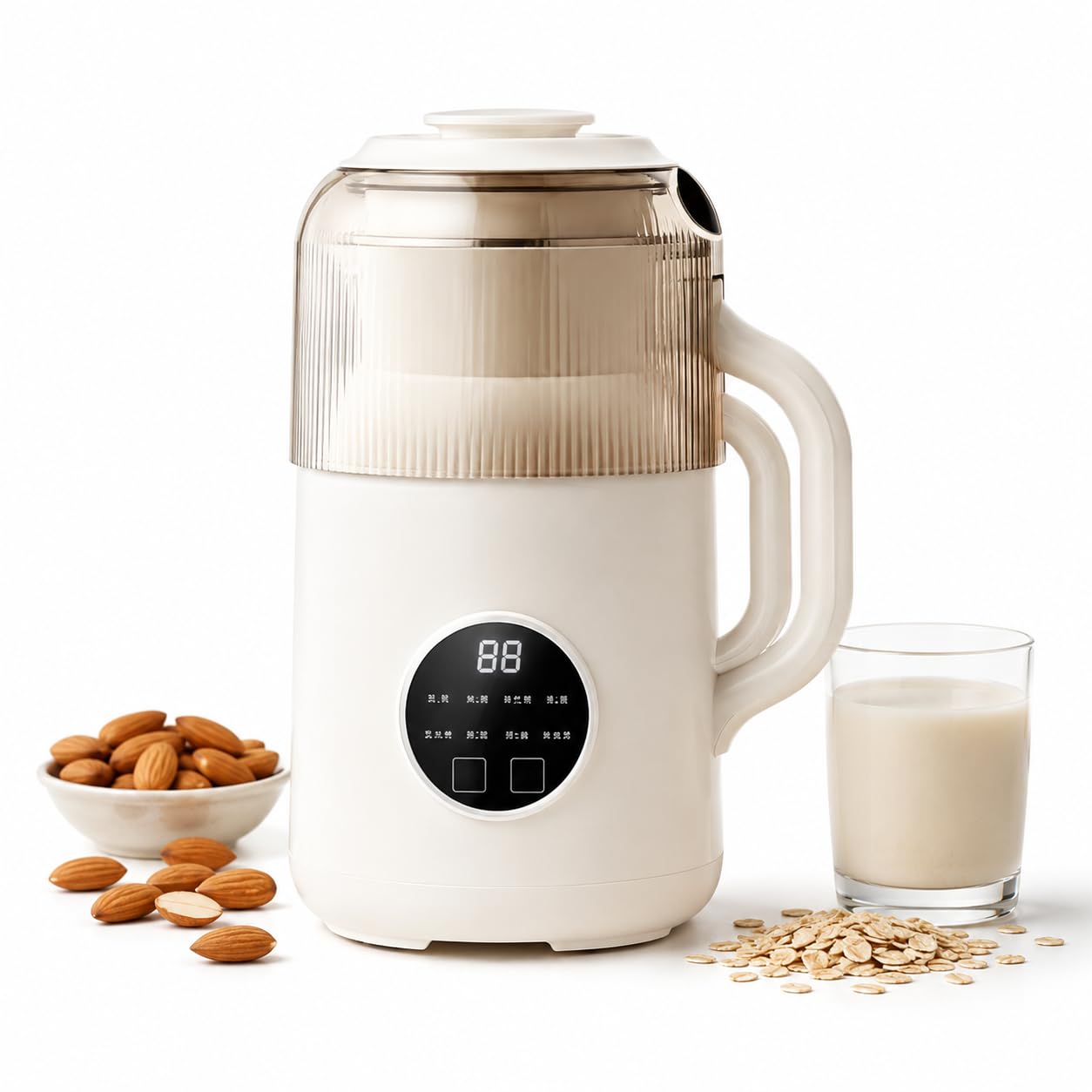 Macchina per il latte di noci, 800 W, miscelazione 200 W, 1000 ml