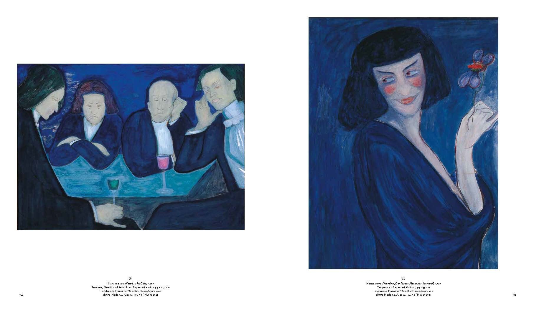 Pionierinnen der Moderne: Paula Modersohn-Becker, Käthe Kollwitz, Gabriele Münter, Marianne von Werefkin, Ottilie Reylaender, Jacoba van Heemskerck, Erma Bossi