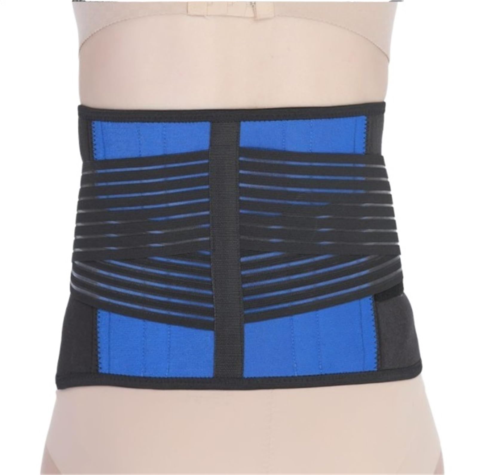 Fascia Lombare Cintura di Supporto for La Schiena Traspirante Cuscino Lombare for Donna E Uomo Cintura Modellante for Il Corpo Sportivo Fascia Schiena Lombare(XXL)