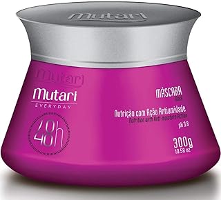 Máscara 48H - 300G, Mutari