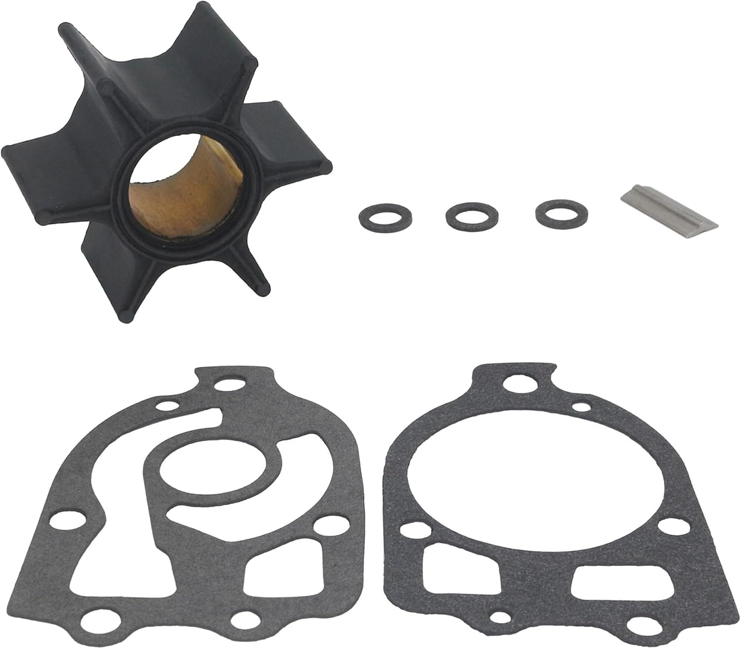 89984 Marine Water Pump Impeller Service Kit Compatible with Mercury Mariner 65-225 HP Boat Outboard Motor Replacement 46-96148A8 Sierra 18-3017