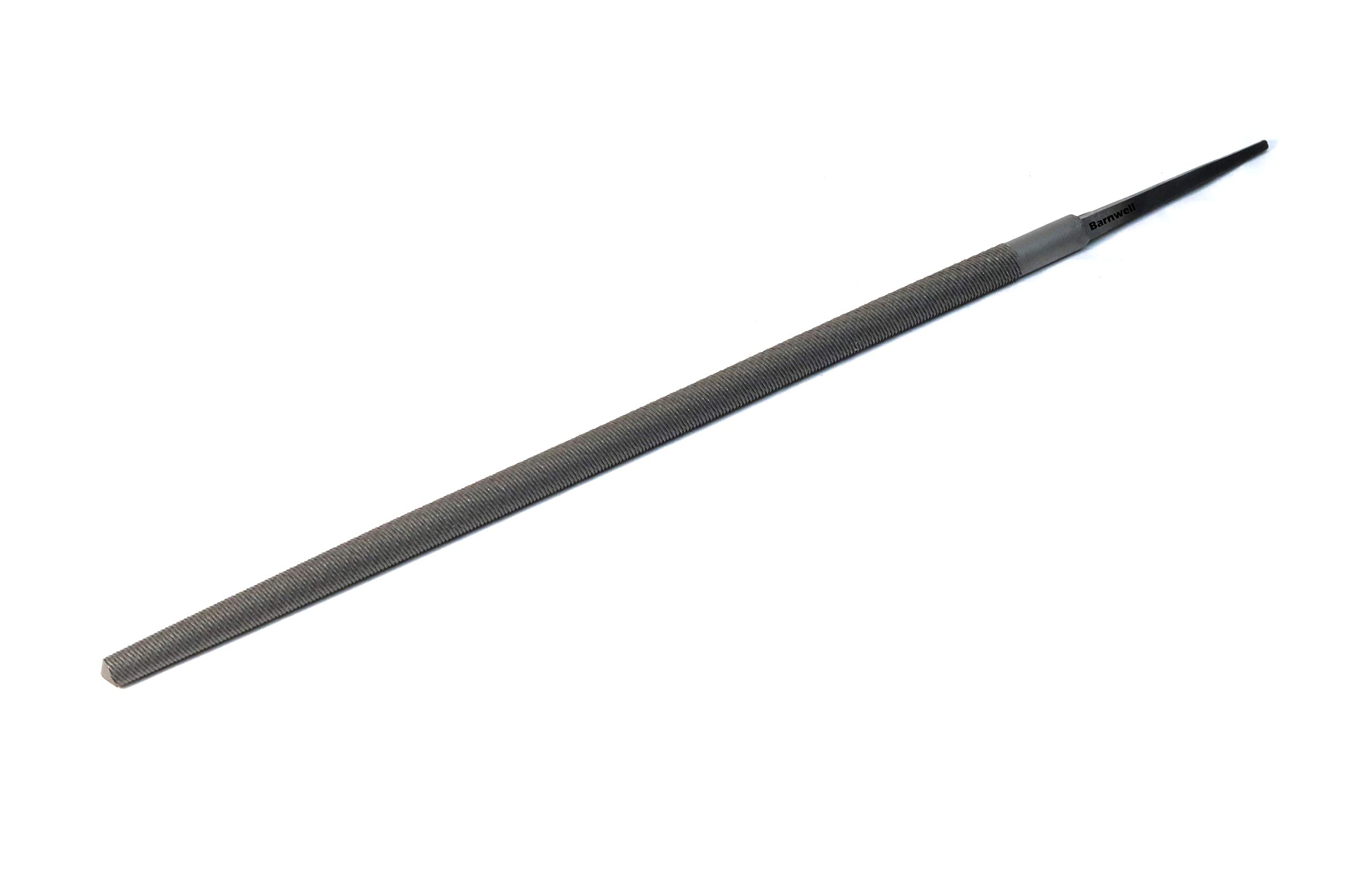 Barnwell 12" 300mm Round Metal Cutting Double Cut Engineers File (Coarse)