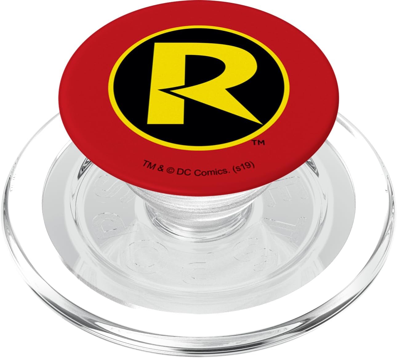 Batman Robin Logo PopSockets MagSafe PopGrip for iPhone