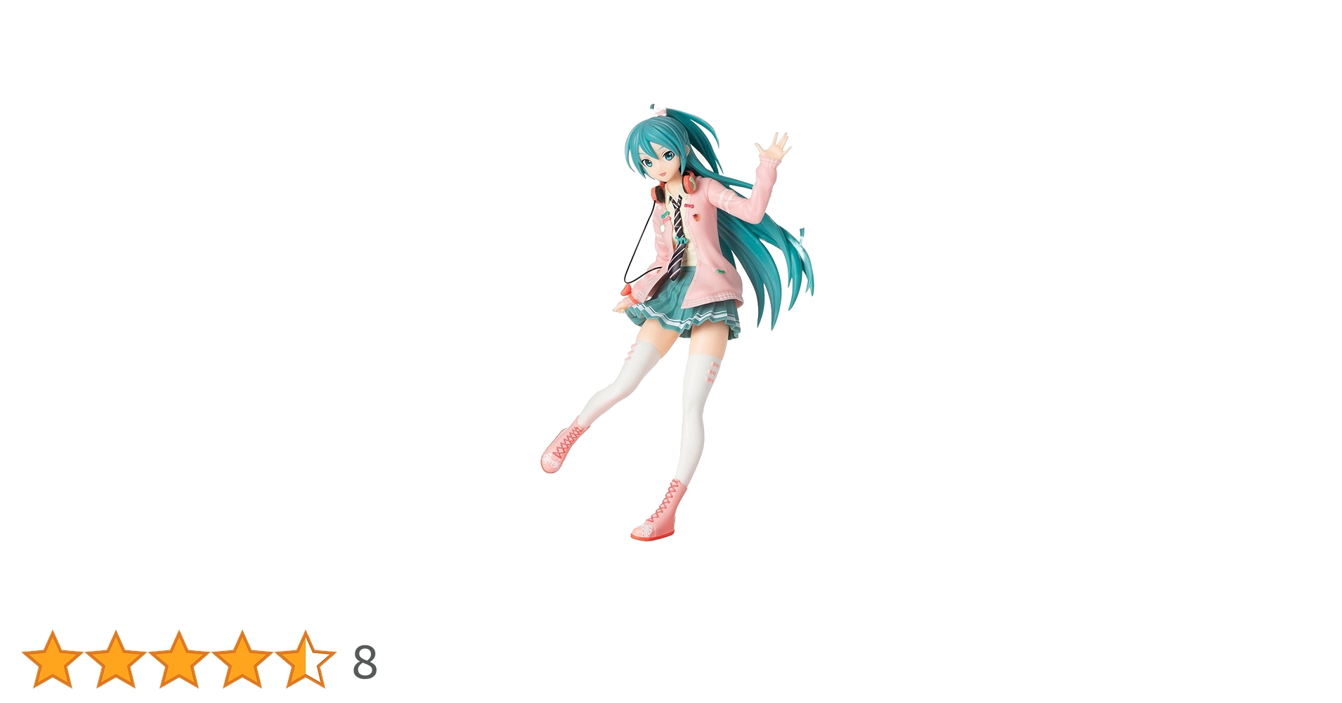 初音ミク Project DIVA SPM フィギュア リボンガール 47個 Amazon
