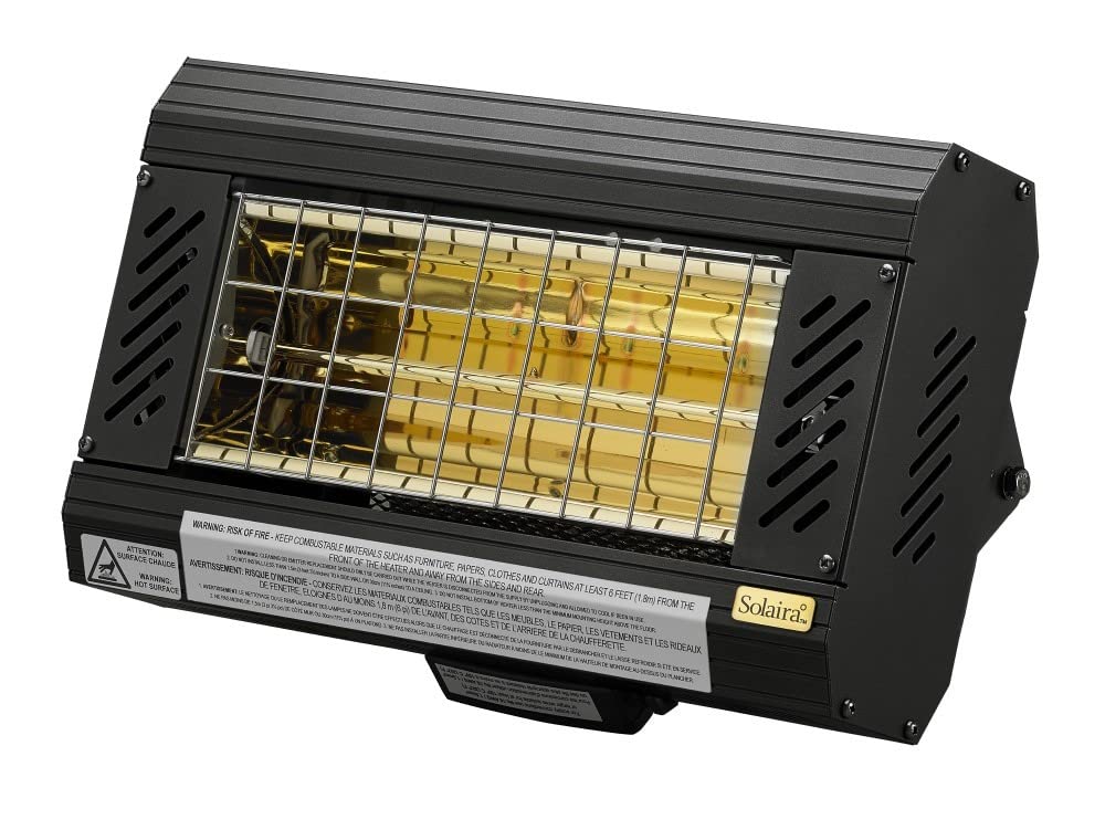 Amazon.com: Solaira SICR20240L1B 2000 Watt Radiant Infrared Heater - Icr  Series, : Tools u0026 Home Improvement