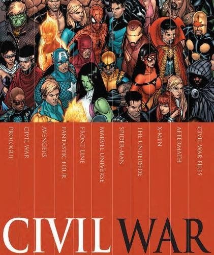 Civil War Box Set Hardcover – 15 Mar. 2016