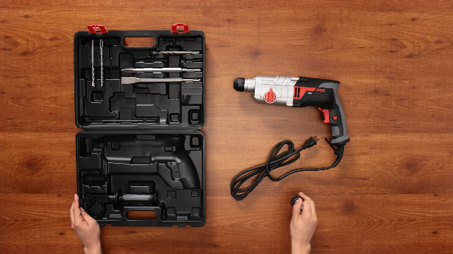 Skil 1859 Martillo Perforador de 750W 127V Maletín y accesorios