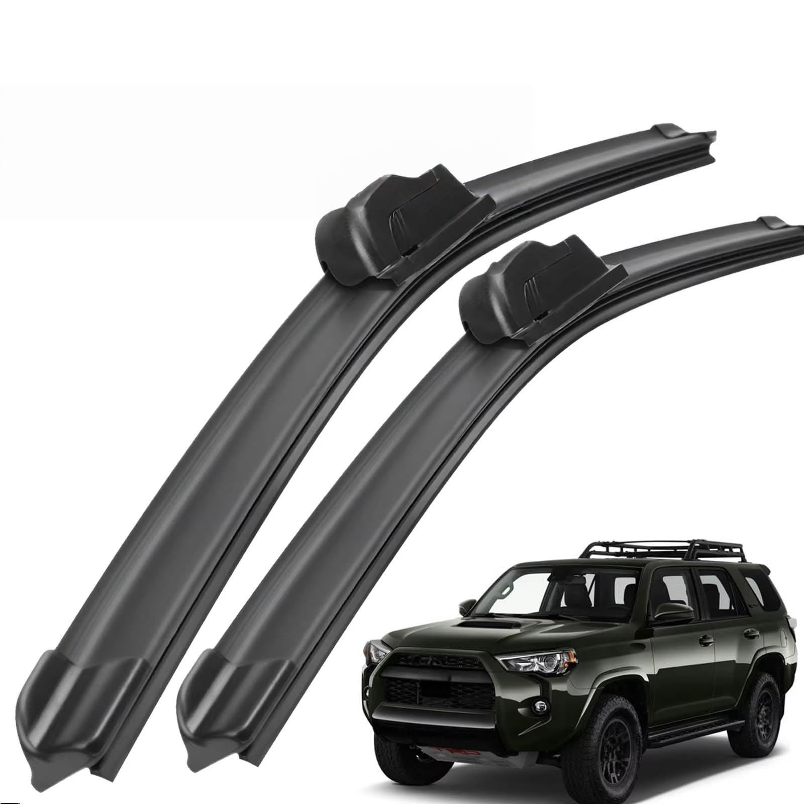 PAPEP Windscreen Wiper Blades for Toyota 4runner N280 2010-2023 24"+20", Front Replacement Wipers OEM Quality Water Repellent Rubber Automotive Windshield