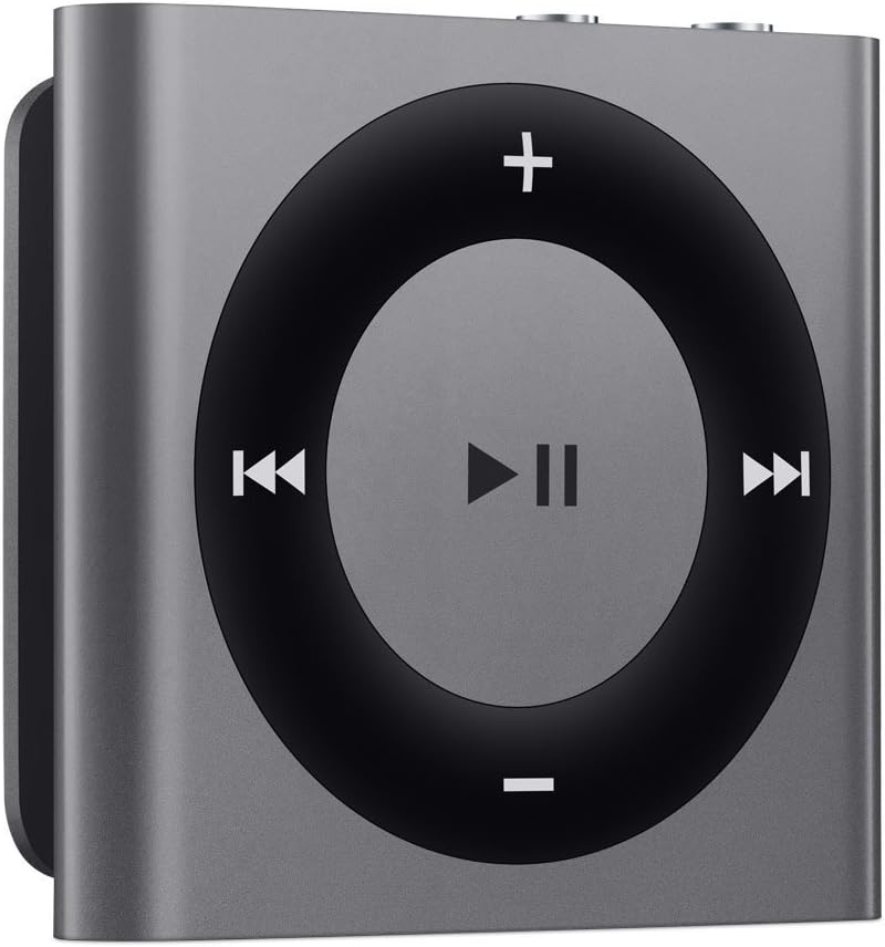 Apple iPod shuffle 2GB Space Gray (4th Generation)