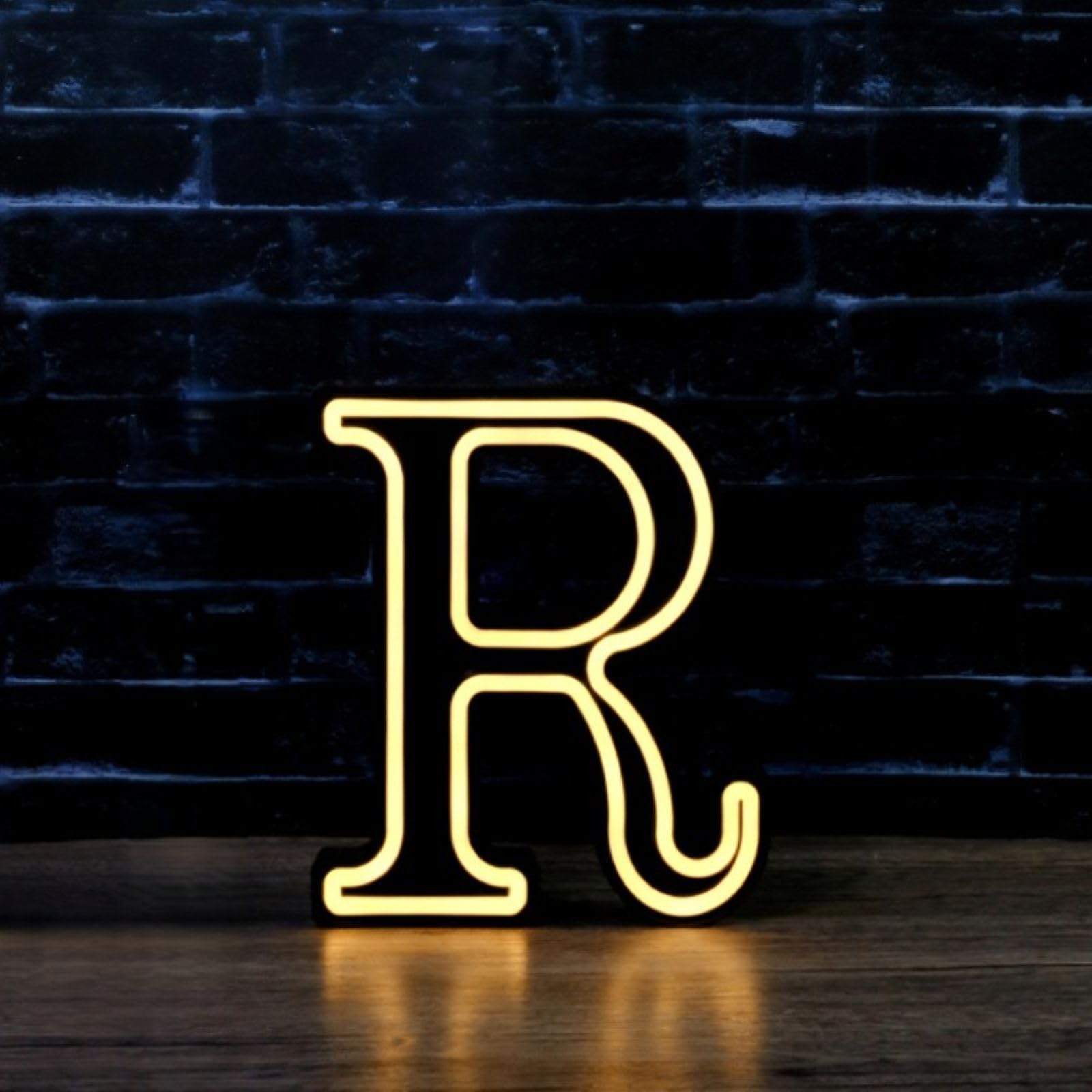 Jemnpela LED Marquee Letter Number Sign Lights Glitter Light Up Alphabet Figure Night Light for Birthday Party Wedding Home Bar Holiday Wall Decoration