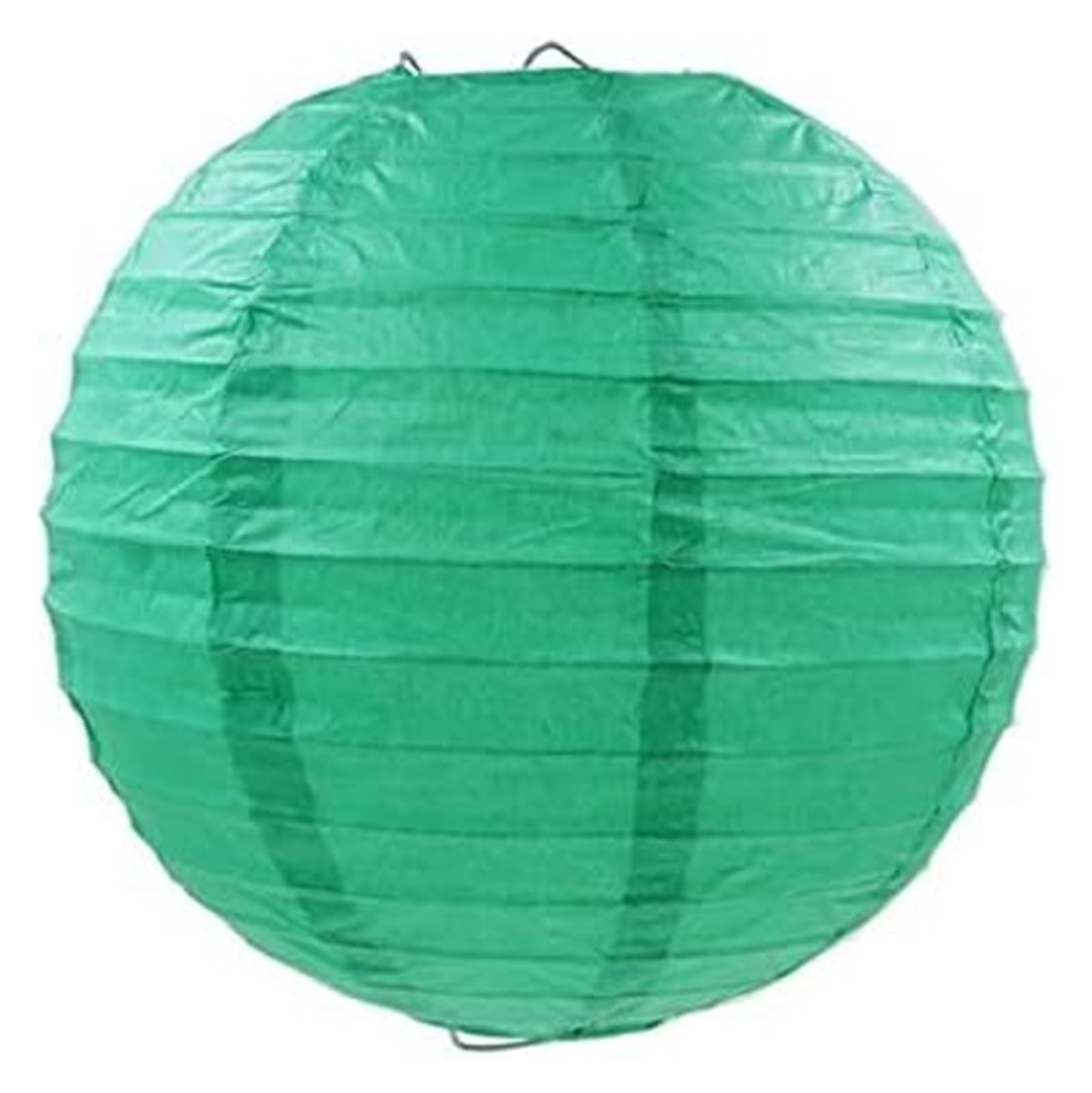 Round Paper Lanterns, Chinese Round Paper Lantern Multicolor 10-40cm Birthday Wedding Decor(Cyan,20cm(8inch))