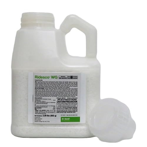 BASF Ridesco WG Insecticida, control de plagas de acción rápida para uso doméstico, interior o exterior, fórmula de liberación rápida con dos