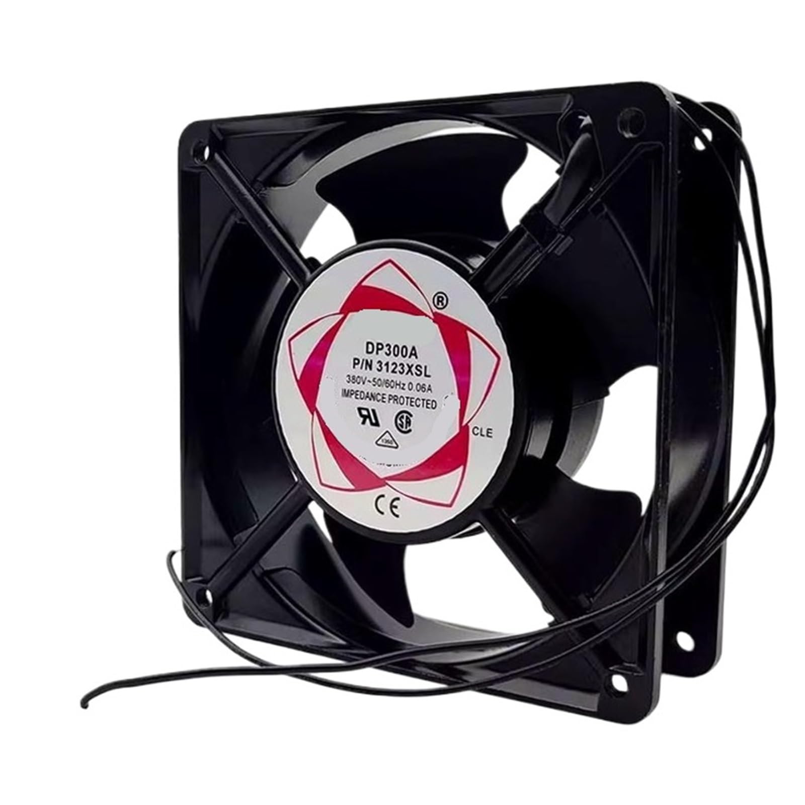 DP300A 3123XSL AC 380V 0.06A 12038 120 * 120 * 38mm 12cm Cooling Fan