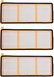 KEEPOW 3 Pack Pre Motor Filters Replacement for Shark ION Robot RV750 RV720 RV755 750 720 Vacuum Cleaner