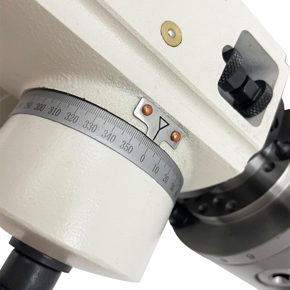 Drill Bit Sharpener Universal Cutter Tools Grinding Attachment(Straight/Taper Handle), 4" Six Jaw Chuck, φ 0.1"-2" Clamping range