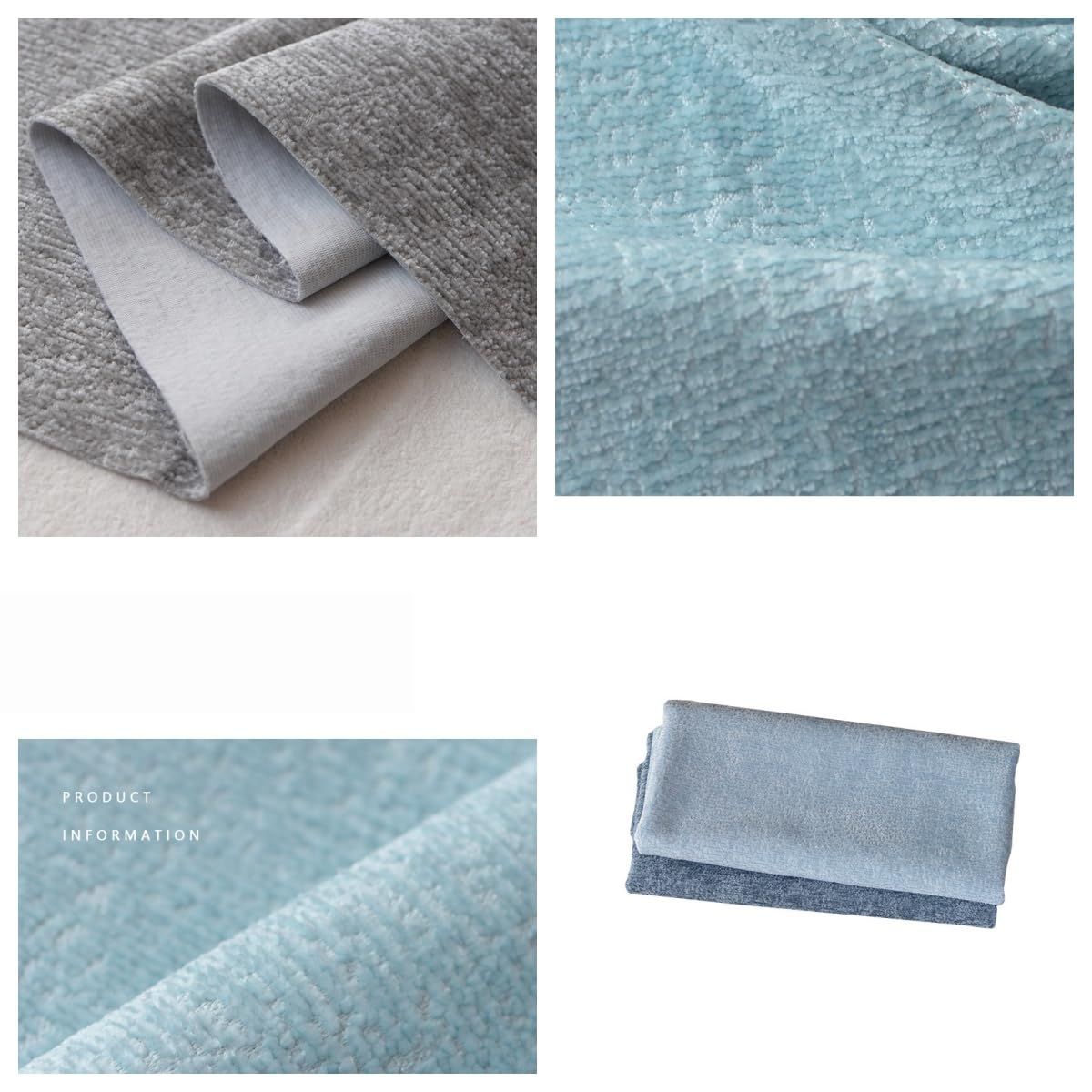 Tela de tapicería de chenilla, tela para muebles, por metros, tela de tapicería de un solo color, telas para coser, telas de forro polar, telas para acolchar, tela de costura, para sofás
