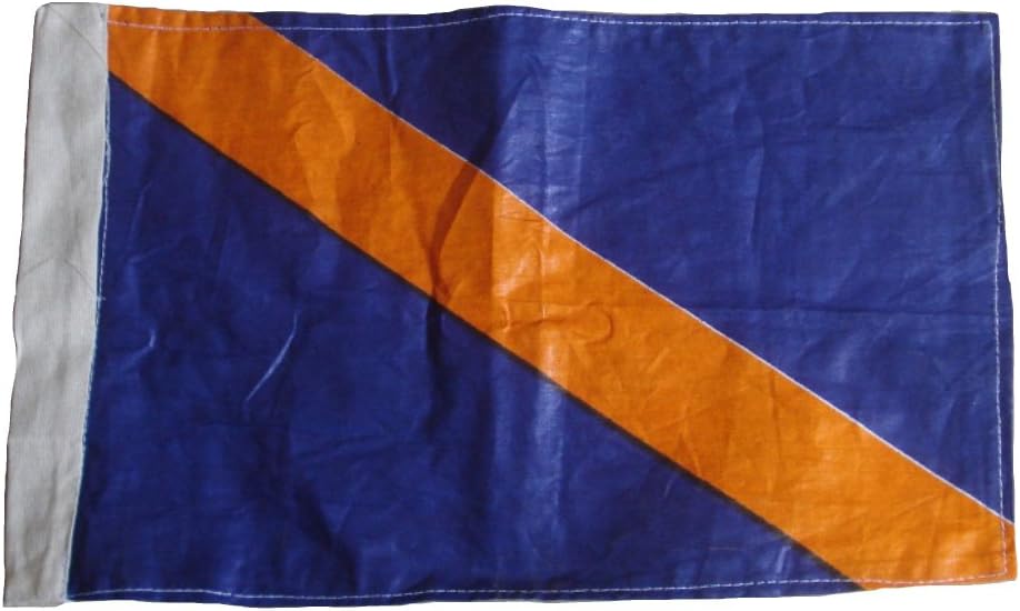 Brass Blessing Sports Flag Race Sports Signal Flag 8" x 13" Sports Car Race