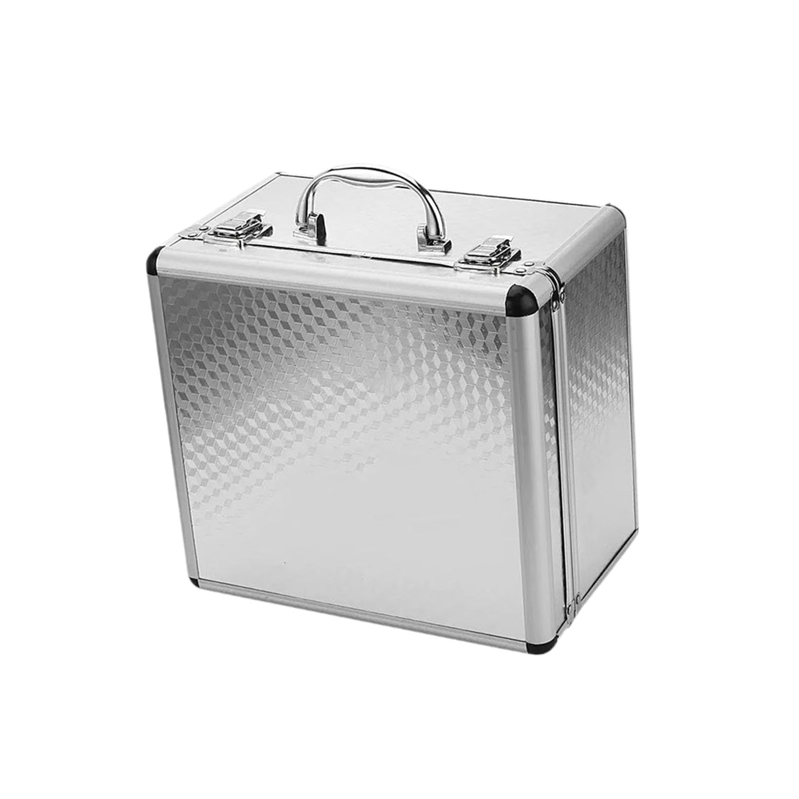 SECRET DESIRE Microphone Storage Case Compact Audio Equipment Storage Box for Travel Party-image-31