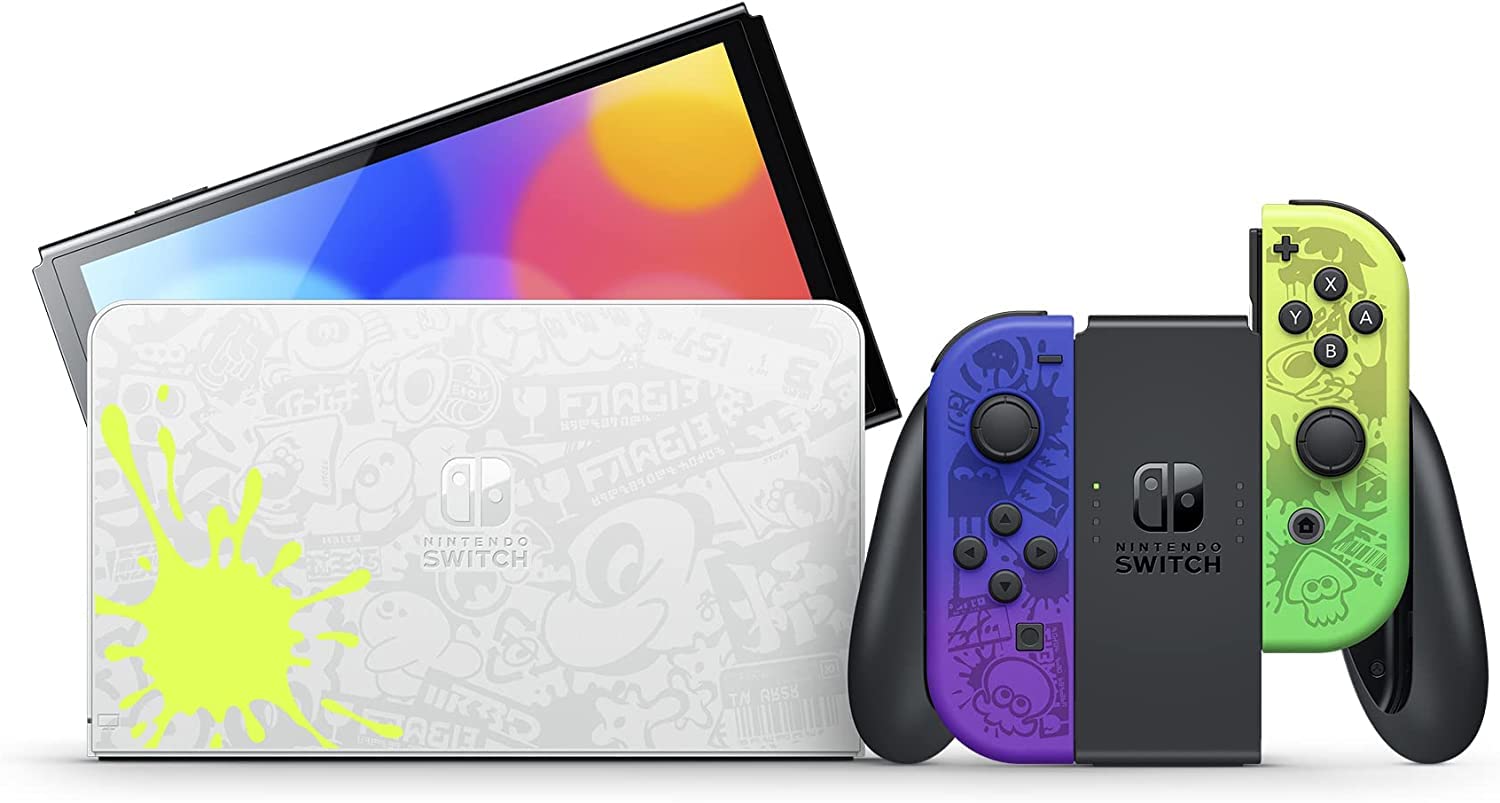 Nintendo Switch Nintendo Switch OEL Model Splatoon Amazon.co.jp: Nintendo Switch – OLED Model Splatoon 3 Special