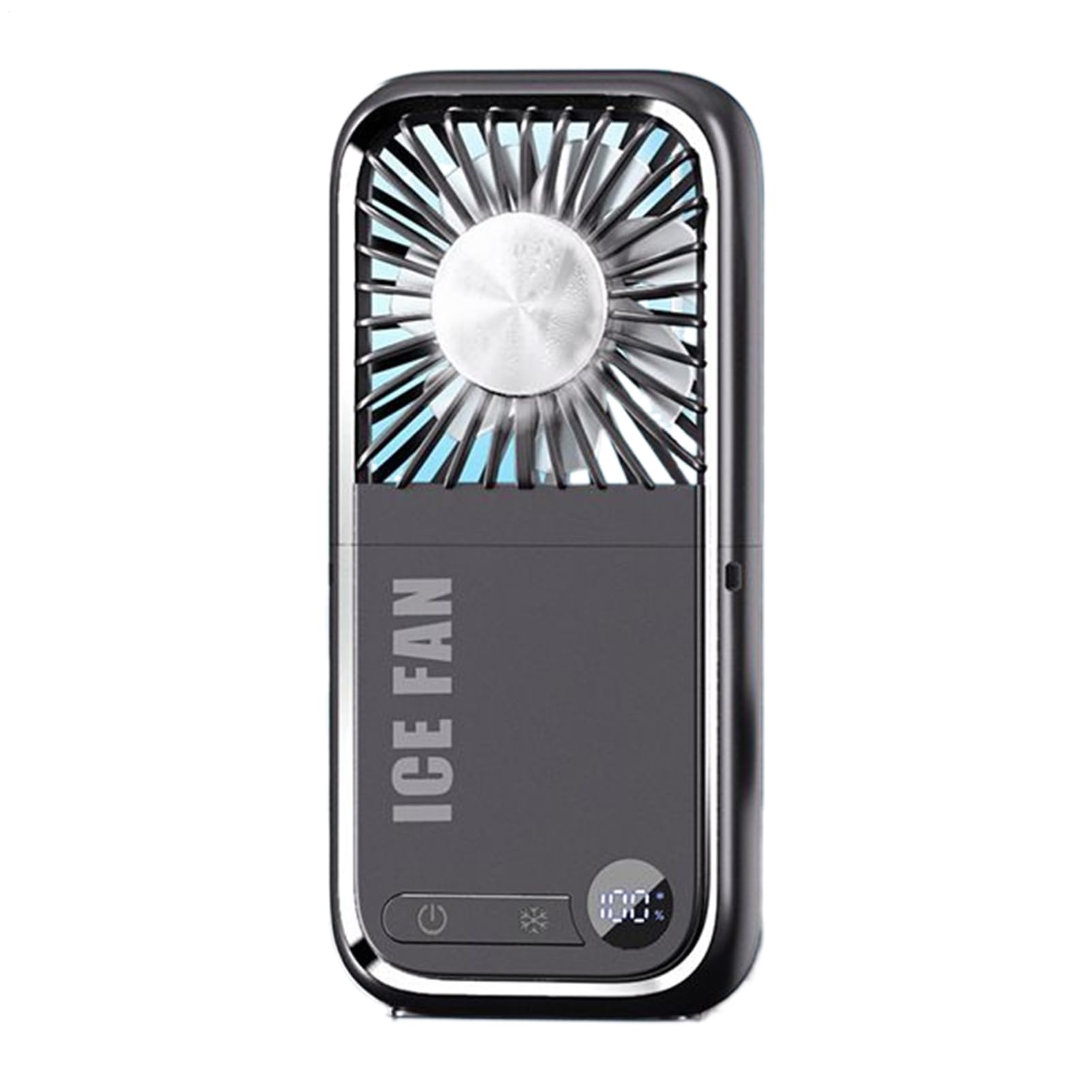 Ventilateur de poche rechargeable 3000mAh mini ventilateur à main